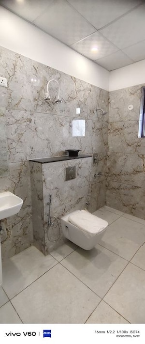 Bathroom in 4 BHK Independent House at RWA Apartments Sector 116, Sector 116 – for Rent