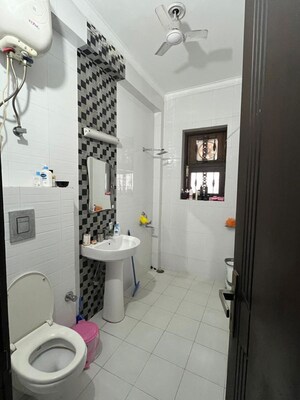 Bathroom in 1 BHK Builder Floor at Kohli One Malibu Town, Sector 47 – for Rent