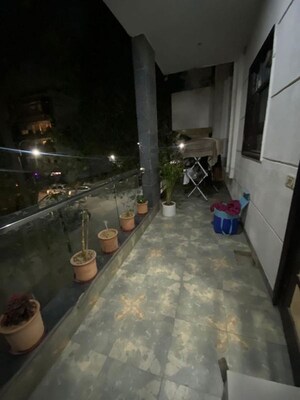 Kitchen in 1 BHK Builder Floor at Kohli One Malibu Town, Sector 47 – for Rent