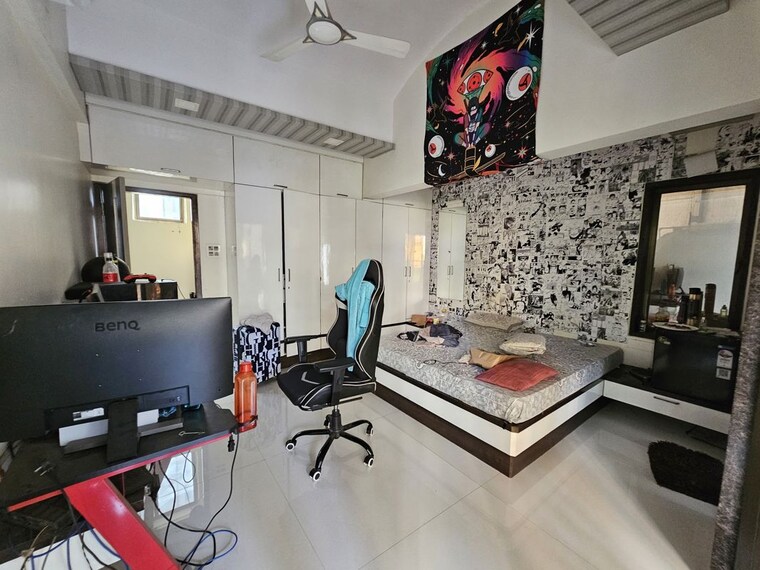 Bedroom, gaurav-enclave-i 4 Bedroom 3800 Sq.Ft. Apartment In Mira Road Thane 10164320