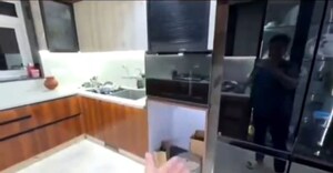 Kitchen in 6+ BHK Villa at Wave City, Wave City – for Sale