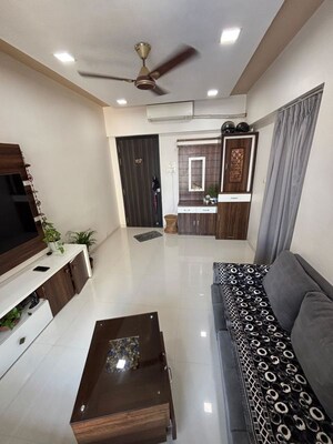 Living Room in 2 BHK Apartment at Hubtown Gardenia, Mira Road – for Sale