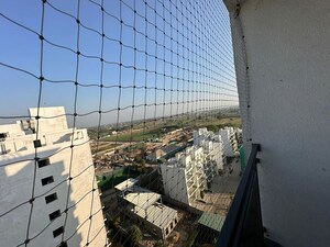 Balcony in 3 BHK Apartment at Central Park Flower Valley Aqua Front Towers, Sohna Sector 33 – for Rent