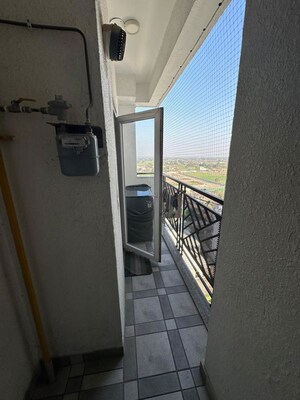 Staircase in 3 BHK Apartment at Central Park Flower Valley Aqua Front Towers, Sohna Sector 33 – for Rent