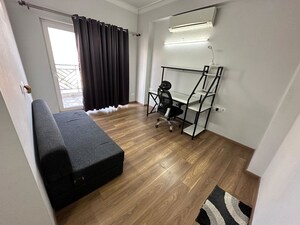 Master Bedroom in 3 BHK Apartment at Central Park Flower Valley Aqua Front Towers, Sohna Sector 33 – for Rent