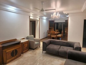 Living Room in 2 BHK Apartment at Prabhadevi – for Rent