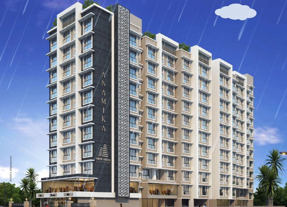 2 BHK 620 Sq.Ft. Apartment in NICCO Anamika