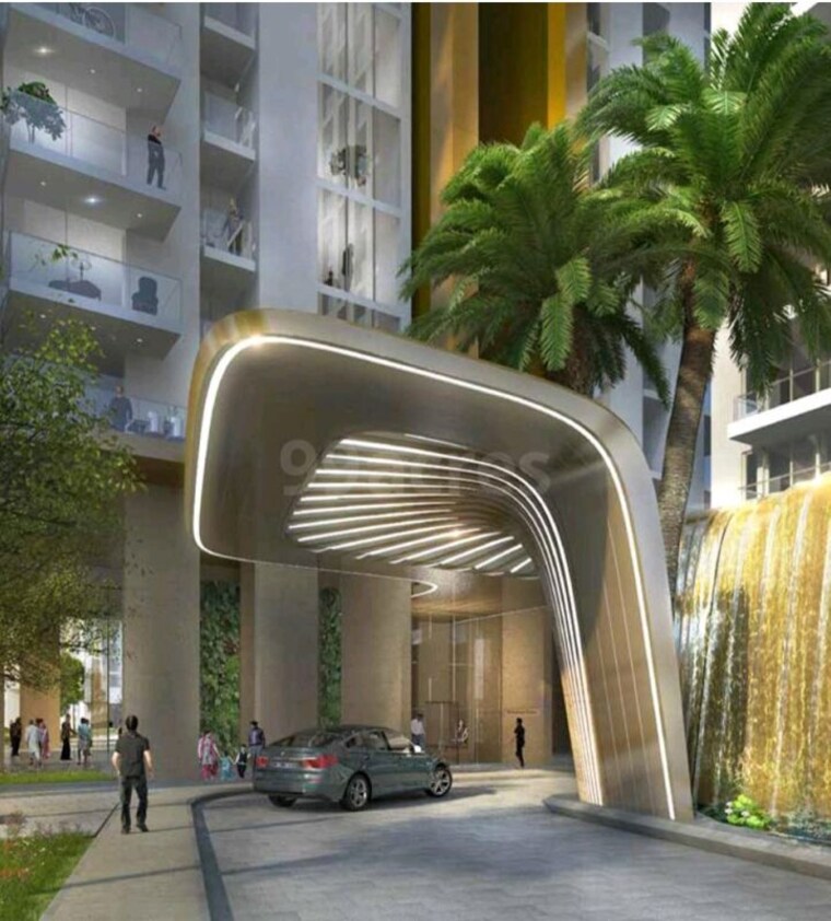 Exterior View, m3m-golf-hills 5 Bedroom 5200 Sq.Ft. Penthouse In Sector 79 Gurgaon 10164342