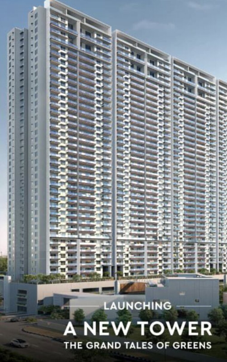 Exterior View, godrej-the-greenfront 3 Bedroom 1255 Sq.Ft. Apartment In Hinjewadi Pune 10164352