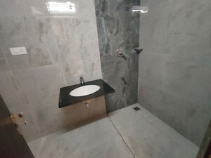 Bathroom in 3 BHK Apartment at Aparna Zenon, Puppalaguda – for Rent