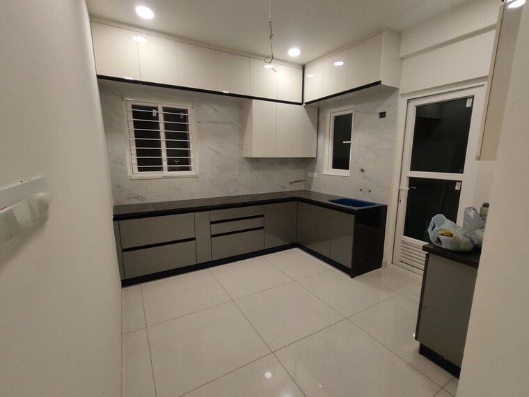 Kitchen, aparna-zenon 3 Bedroom 1982 Sq.Ft. Apartment In Puppalaguda Hyderabad 10164358
