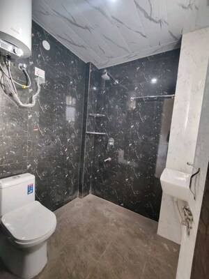 Bathroom in 1 BHK Apartment at Chattarpur – for Rent