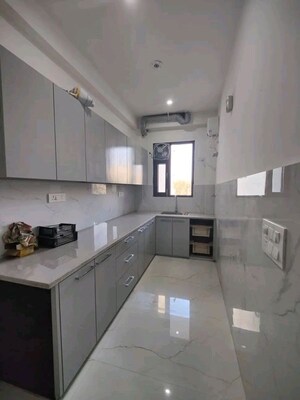 Kitchen in 1 BHK Apartment at Chattarpur – for Rent