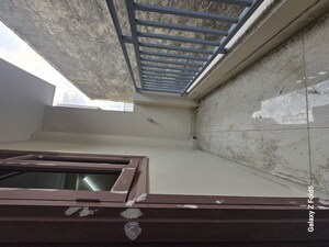 Staircase in 1 RK Builder Floor at Chattarpur – for Rent