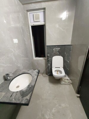 Bathroom in 3 BHK Apartment at Aparna Zenon, Puppalaguda – for Rent