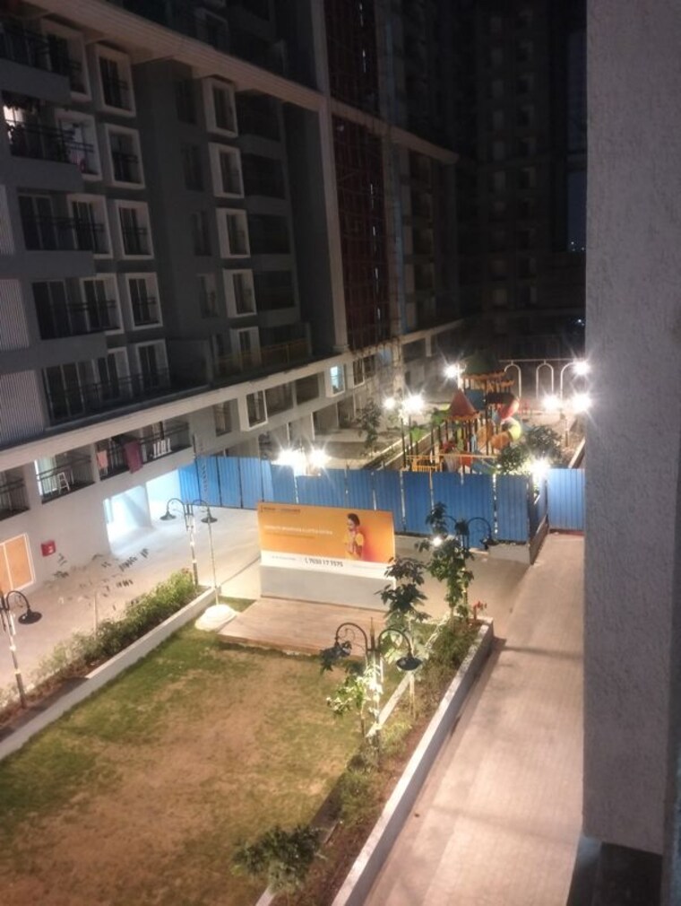 Balcony, jhamtani-ace-abode 1 Bedroom 850 Sq.Ft. Apartment In Kiwale Pune 9878810