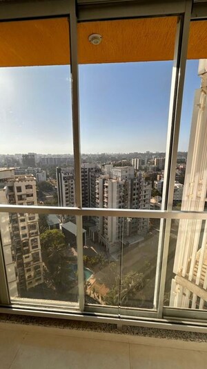 Balcony in 2 BHK Apartment at Naman Premier, Andheri East – for Rent