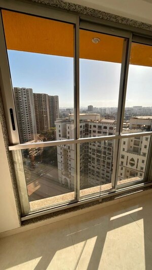 Balcony in 2 BHK Apartment at Naman Premier, Andheri East – for Rent