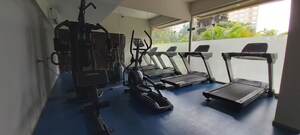 Gym in 3 BHK Apartment at Yashodhan Lovedale Residences, Malad West – for Rent