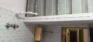 Kitchen in 1 BHK Apartment at Garden View Society, Sion East – for Rent