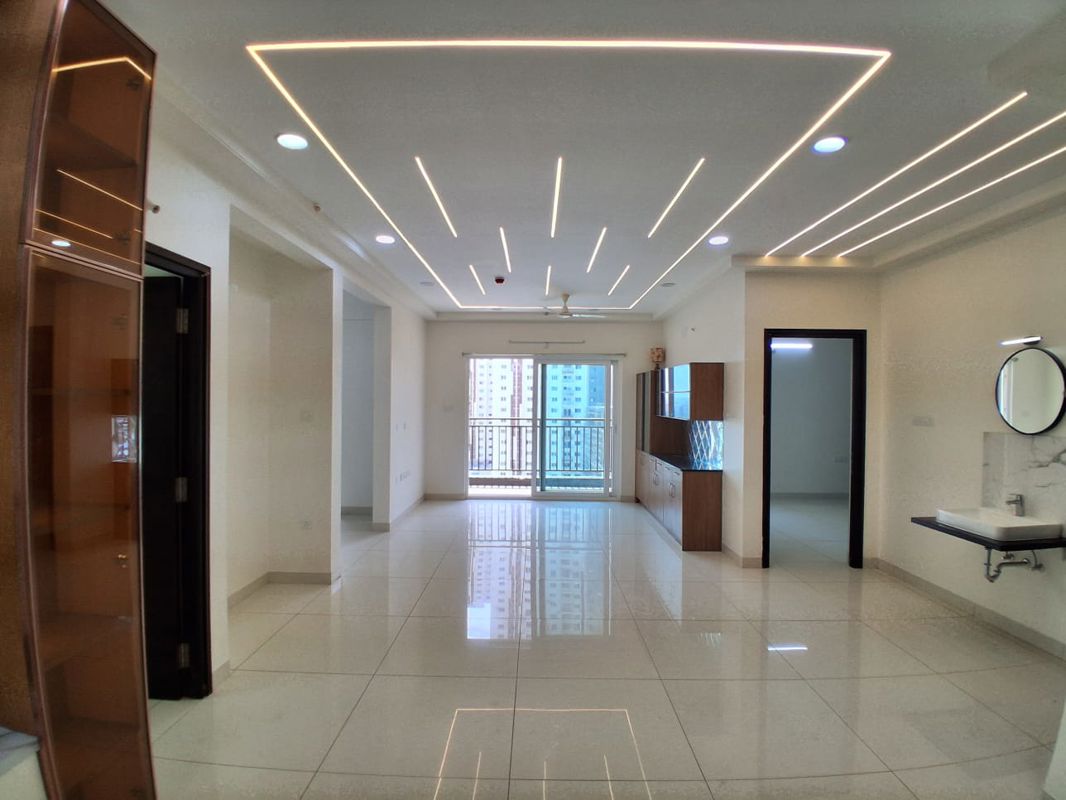 3 BHK + Pooja Room Apartment For Rent in Aparna Zenon