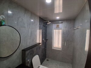 Bathroom in 3 BHK Apartment at Aparna Zenon, Puppalaguda – for Rent