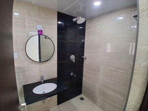 Bathroom in 3 BHK Apartment at Aparna Zenon, Puppalaguda – for Rent