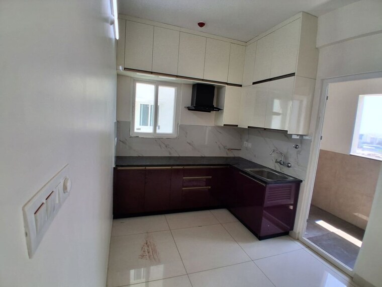 Kitchen, aparna-zenon 3 Bedroom 1712 Sq.Ft. Apartment In Puppalaguda Hyderabad 10164387