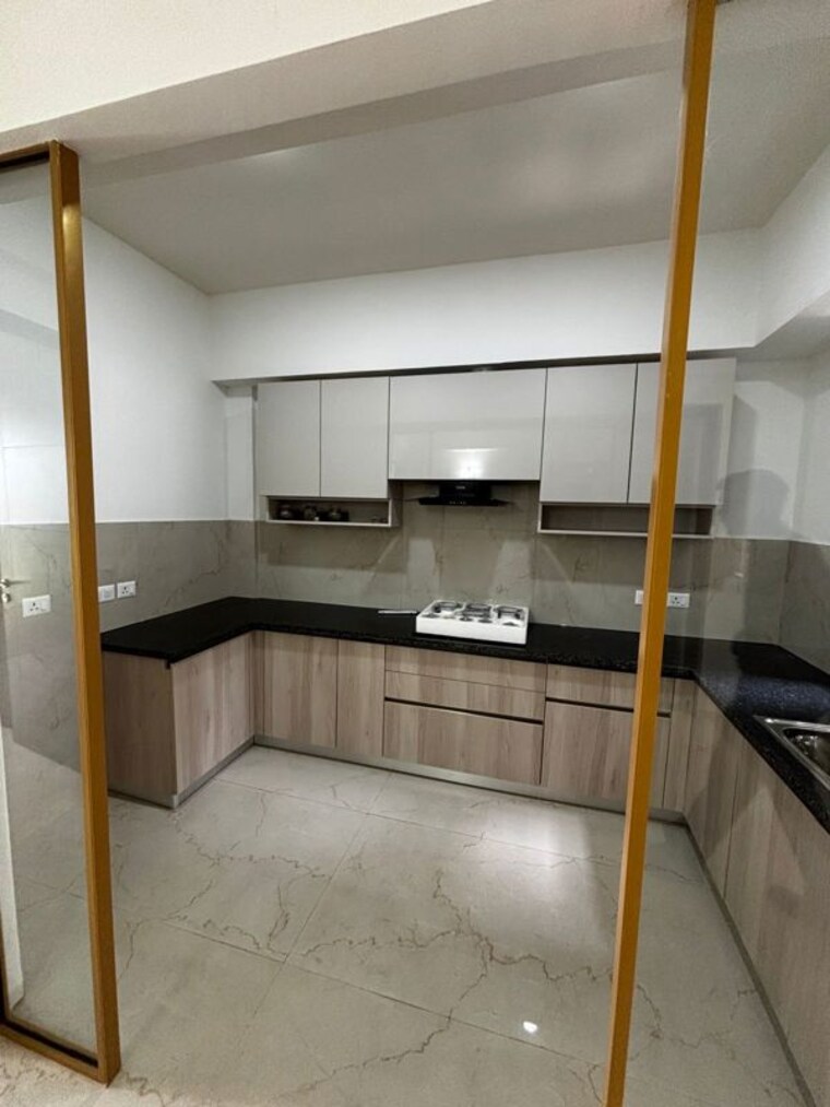 Kitchen, smart-world-orchard 2 Bedroom 1150 Sq.Ft. Apartment In Sector 61 Gurgaon 10164406