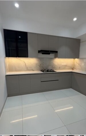 Kitchen in 3 BHK Apartment at Aparna Zenon, Puppalaguda – for Rent