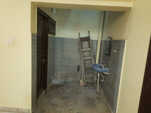 Staircase in 2 BHK Independent House at Vrindavan Yojna – for Rent