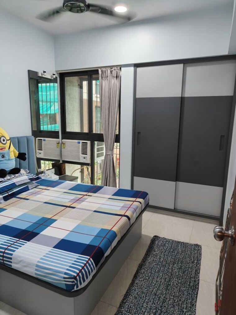 Bedroom, lodha-crown-quality-homes 2 Bedroom 700 Sq.Ft. Apartment In Majiwada Thane 10164427