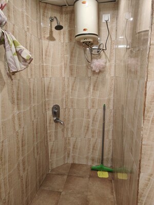 Bathroom in 2 BHK Apartment at Lodha Crown Quality Homes, Majiwada – for Rent