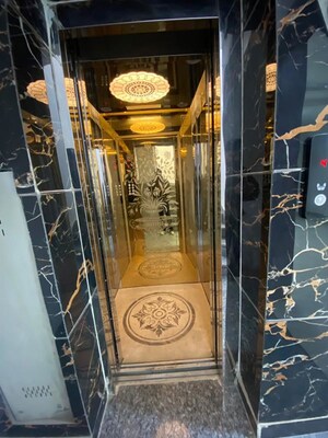 Gym in 3 BHK Builder Floor at Rajpur Khurd Extension – for Sale