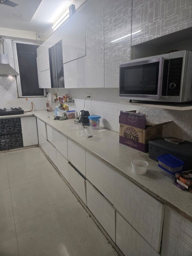 Kitchen, heritage-homes 3 Bedroom 355 Sq.Ft. Builder Floor In Sector 9 Gurgaon 10164422