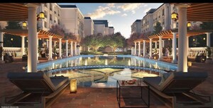 3 BHK Apartment – Exterior View View at Godrej Athena, Indiranagar - for Sale