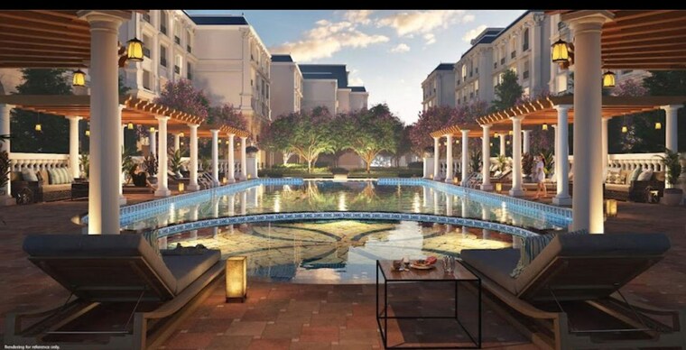 Exterior View, godrej-athena 3 Bedroom 2050 Sq.Ft. Apartment In Indiranagar Bangalore 10164402