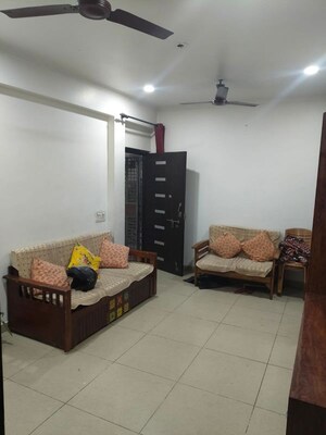 Living Room in 2.5 BHK Apartment at Galaxy North Avenue ll, Gaur City 2 – for Sale