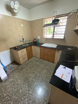 Kitchen in 2 BHK Apartment at Tejashree CHS Bhusari Colony, Bhusari Colony – for Sale
