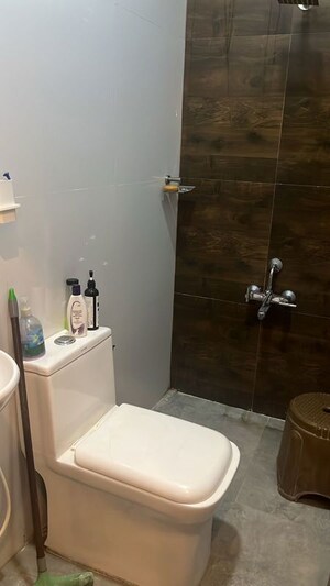 Bathroom in 3 BHK Apartment at Vidyaranyapura – for Sale