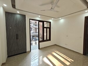 Bedroom in 3 BHK Builder Floor at Chattarpur – for Sale
