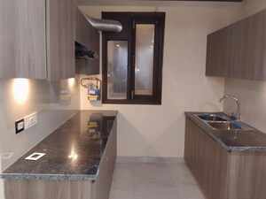 Kitchen in 3 BHK Builder Floor at Mandi – for Sale