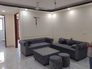 Living Room in 3 BHK Builder Floor at Mandi – for Sale