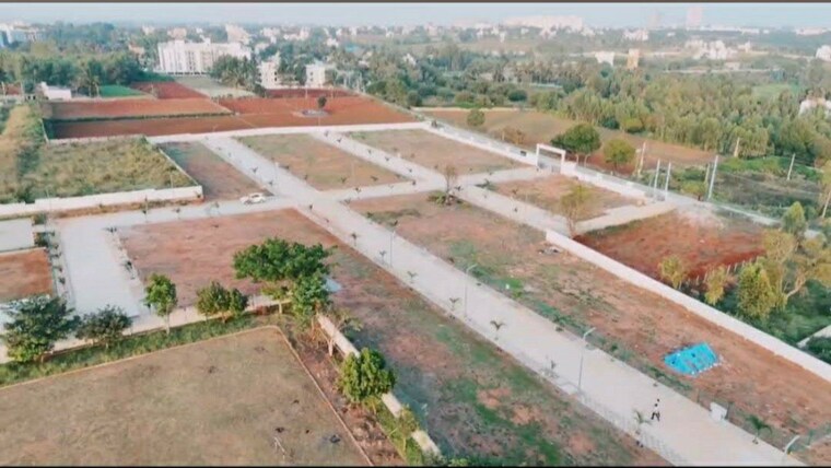 undefined, marsur  1200 Sq.Ft. Plot In Marsur Bangalore 10164354