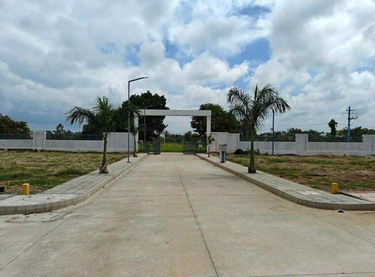 undefined, marsur  1200 Sq.Ft. Plot In Marsur Bangalore 10164354