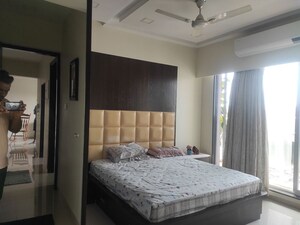 Bedroom in 2 BHK Apartment at Lokhandwala Octacrest, Kandivali East – for Rent