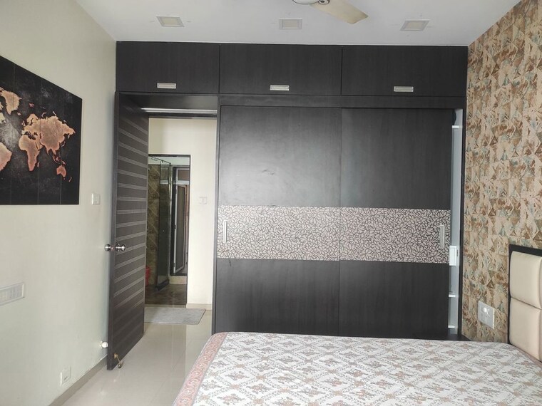 Bedroom, lokhandwala-octacrest 2 Bedroom 780 Sq.Ft. Apartment In Kandivali East Mumbai 10164466