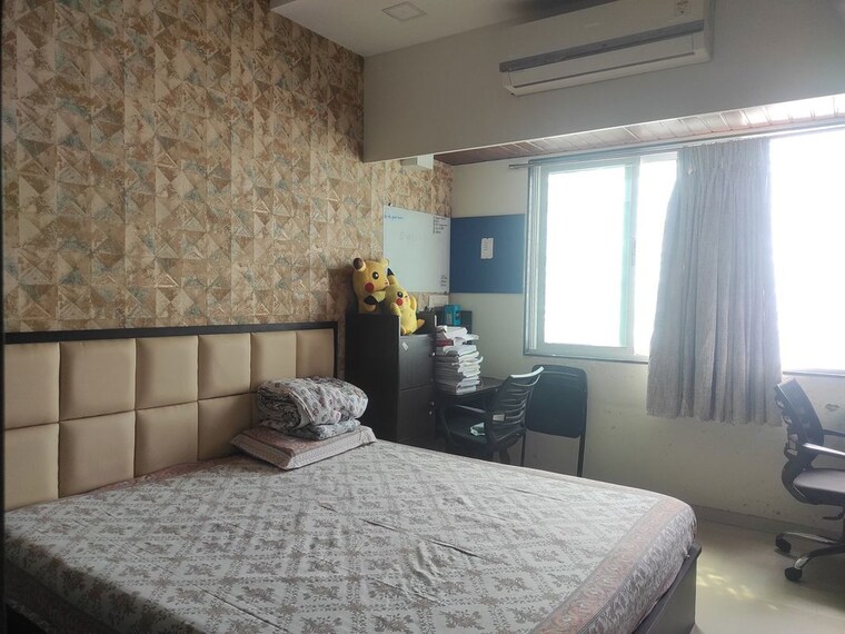 Bedroom, lokhandwala-octacrest 2 Bedroom 780 Sq.Ft. Apartment In Kandivali East Mumbai 10164466
