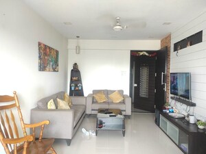 Living Room in 2 BHK Apartment at Lokhandwala Octacrest, Kandivali East – for Rent