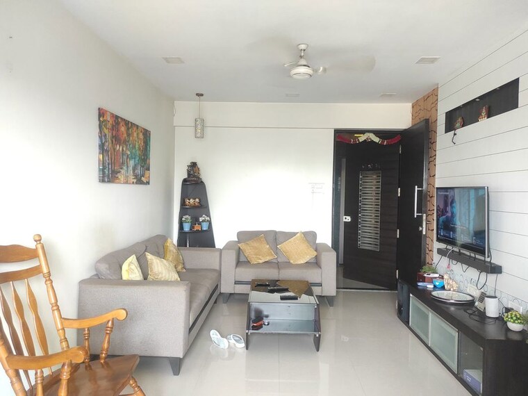 Living Room, lokhandwala-octacrest 2 Bedroom 780 Sq.Ft. Apartment In Kandivali East Mumbai 10164466